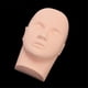 thumbnail image 5 of Maniquin Head Pestañas Injerto Soft-Touch Silicona Caucho Elástico Liso Liso Reutilizable Molde de cabeza para la extensión de las pestañas Mackup Tatuaje Kearding CE001576-00, 5 of 7