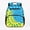 Abstract Spiral, variant on Rainbow Dinosaur Daypack for Children Age 5, 13.5 Inch Preschool Kindergarten Bookbag, Breathable Lightweight Kids School Bag with Top Handle