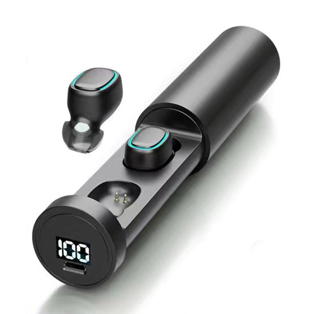 Auriculares Mini TWS In-Ear BT con reducción de ruido de graves profundos