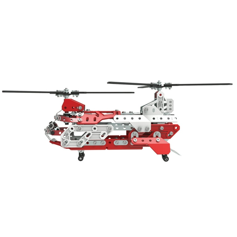 Meccano Junior, Helicopter STEAM Model Building Kit, for Kids Aged 5 and Up  – StockCalifornia