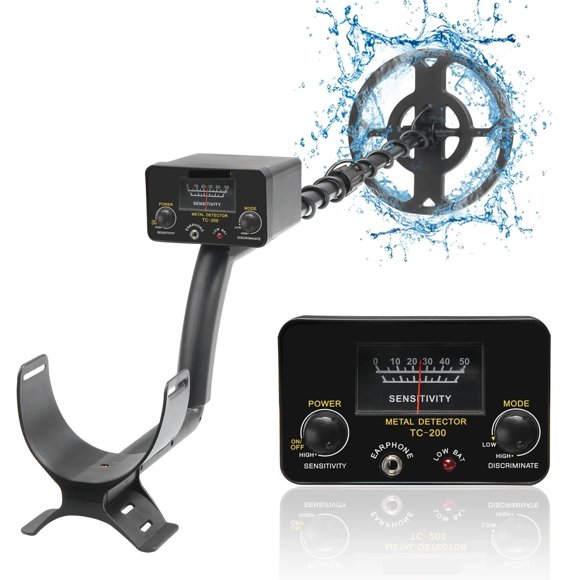Upgrade Metal Detector Underground Wire Iron Metal Gold Detector Adjustable Tracker For Treasure Search