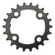 thumbnail image 2 of Plato de bicicleta 22T, 8, 9, 10 manivela de velocidades, plato de repuesto de acero al carbono, 64mm BCD, 2 of 10