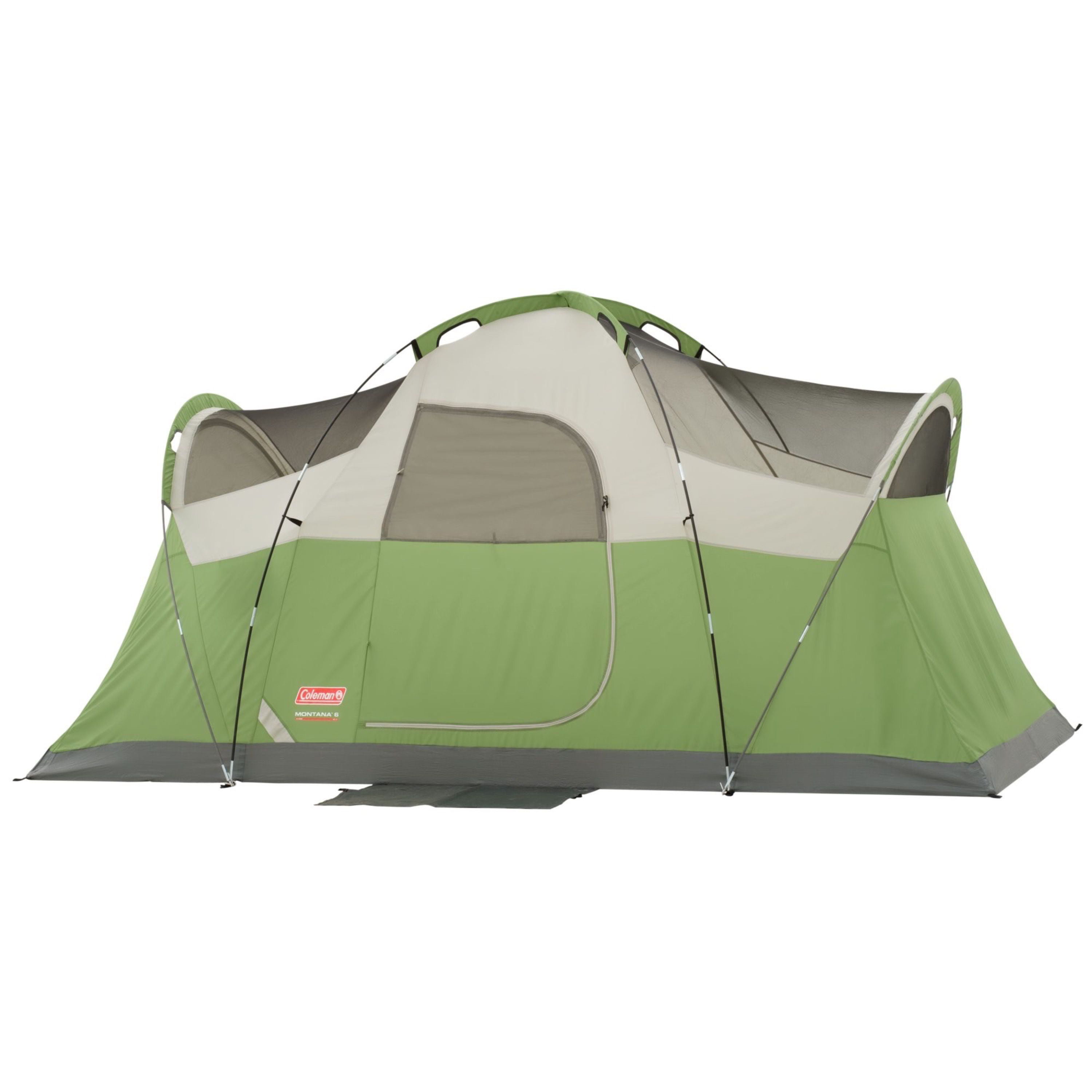 Coleman 6-Person Montana Cabin Camping Tent - Walmart.com