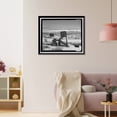 thumbnail image 3 of Historic Framed Print, Naval Ordnance Test Station Inyokern, Randsburg Wash Facility Target Test Towers, Tower Road, China Lake vicinity, Kern County, CA - 14, 17-7/8" x 21-7/8", 3 of 9