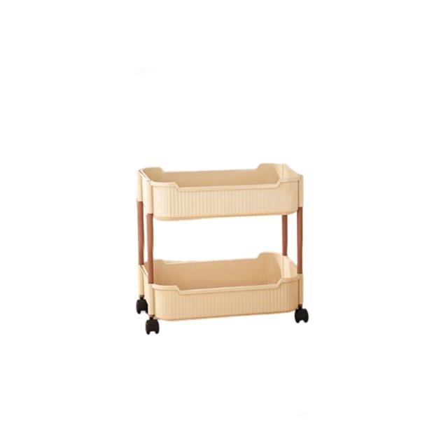 Small Trolley Rack Bedroom Storage Multi-layer Bathroom Living Room Mobile Floor Snacks