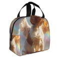thumbnail image 2 of Disketp Rainbow English Cocker Spaniel for Insulated Lunch Bag for Women and Men, Perfect for Work, Hiking, Picnic, 2 of 8