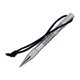 thumbnail image 1 of Soidarity Marlin Set Agujas de cordones Acero inoxidable Profesional Pequeña artesanía Costura Reutilizable Extraíble Tejer Pin Trabajo de cuero carpas astilla única Soidarity OD023335-22B, 1 of 6