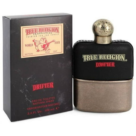 TRUE RELIGION TRUE RELIGION DRIFTER EDT SPRAY 3.4 OZ TRUE RELIGION DRIFTER/TRUE RELIGION EDT SPRAY 3.4 OZ (M)