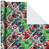 Marvel Avengers in Action Wrapping Paper, 22.5 sq. ft.