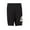 Black/White/Maroon, variant on Nike Boys Air Jordan Jumpman Classics Shorts, Black/White/Maroon, M