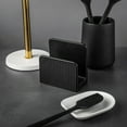 thumbnail image 3 of Thyme & Table 6" Ceramic Napkin Holder, Black, 3 of 5