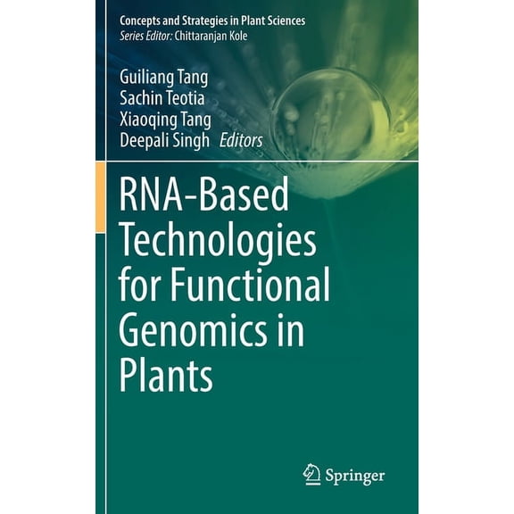 Concepts and Strategies in Plant Science Rna-Based Technologies for Functional Genomics in Plants, (Hardcover)