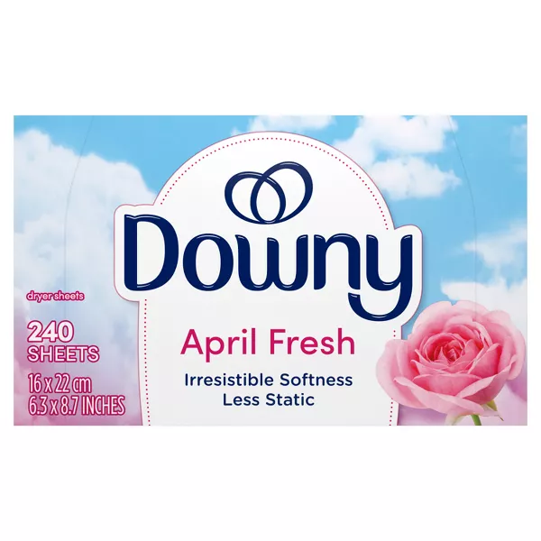 Downy April Fresh Fabric Softener Dryer Sheets