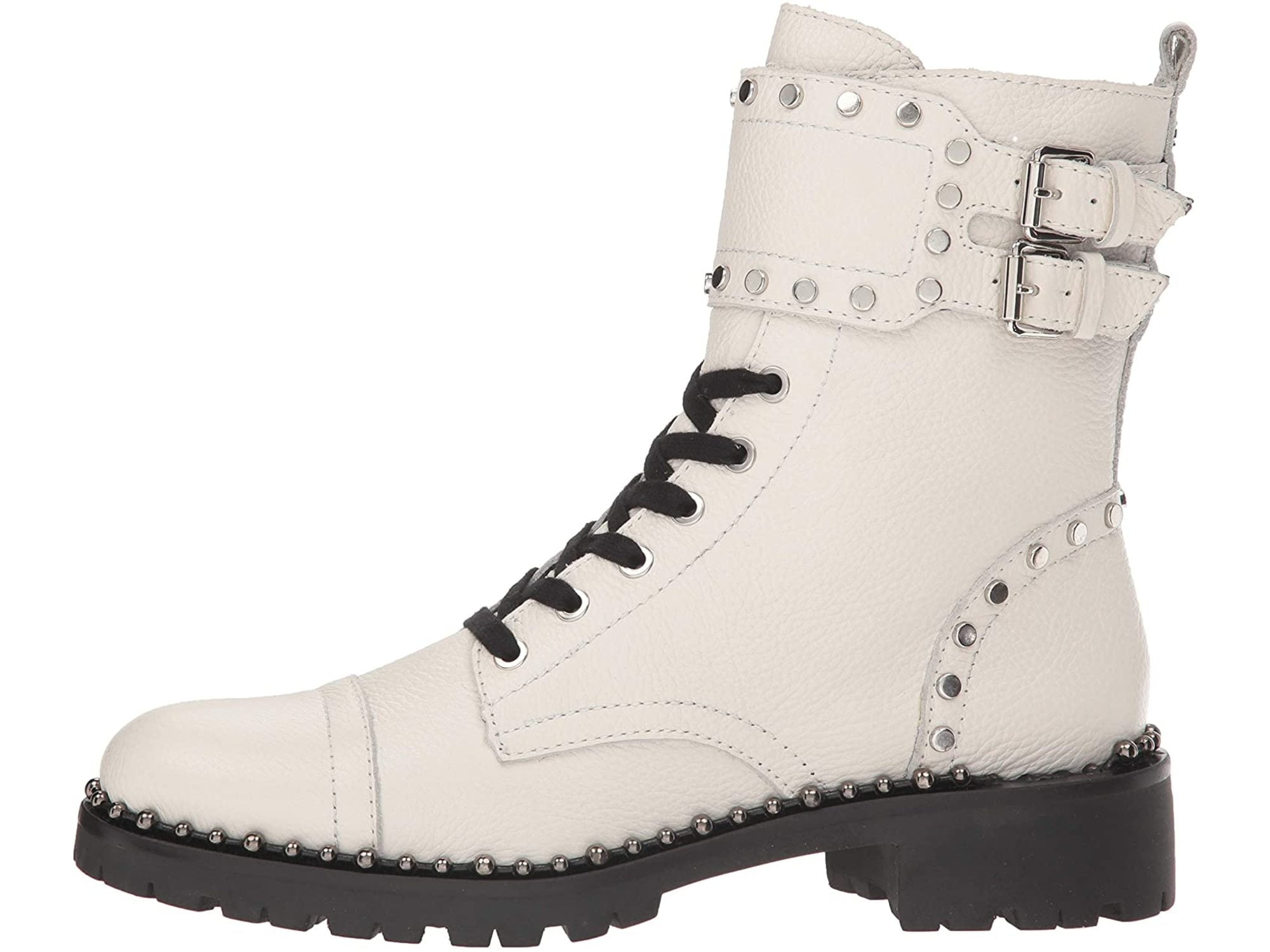 sam edelman jennifer combat boot white