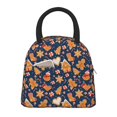 thumbnail image 1 of Disketp Gingerbread Delights Bolsa Térmica para Almuerzo, Lonchera con Abertura Amplia y Gran Capacidad, Organizador Reutilizable para Mujeres, Hombres y Adultos, 1 of 6