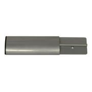 Studio Designs Futura Silver Metal Leg Extension Kit 4-Pack