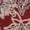 Bold Paisley Rusty Nail, variant on Women's Airflow Mini Dress with Puff Sleeves, Sizes XS-XXXL