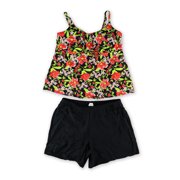 Plus Size Tankini Swimsuits - Walmart.com