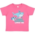 thumbnail image 3 of Inktastic My Great Grandma Loves Me with Cute Sharks Boys or Girls Baby T-Shirt, 3 of 5