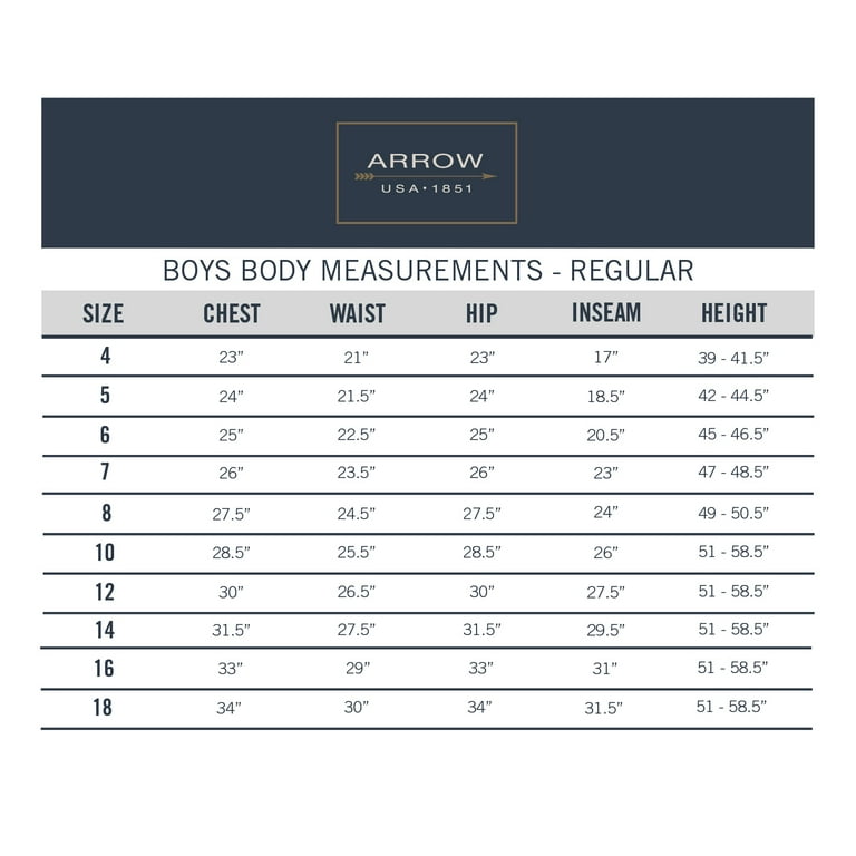 Polo ralph lauren boy size cheap chart