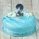 thumbnail image 5 of Xihbxyly Vela Digital Brillante, Decoración para Tarta con Lentejuelas Azules, Temática Inolvidable de Hielo y Nieve, Suministros para Fiestas de Cumpleaños, Elegantes Adornos para Tartas, 7 X 4 Cm,, 5 of 6