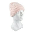 thumbnail image 5 of Jessica Simpson Women's Pearl Knit Cuffed Beanie Hat, 5 of 5