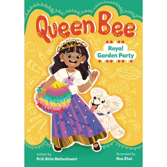 Queen Bee Royal Garden Party, (Hardcover)