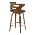 thumbnail image 6 of LumiSource Multi Cosini 26" Fixed-Height Counter Stool - Set of 2, 6 of 6
