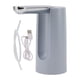 thumbnail image 1 of Dispensador de agua en botella 800 mAh Carga USB Velocidad ajustable Detección automática Bomba de agua en botella para balde universal Agua embotellada Azul claro, 1 of 10