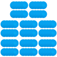 thumbnail image 1 of 10 Parches Adhesivos Impermeables Con Sensores para Escalada Al Aire Libre () Azul, 1 of 3