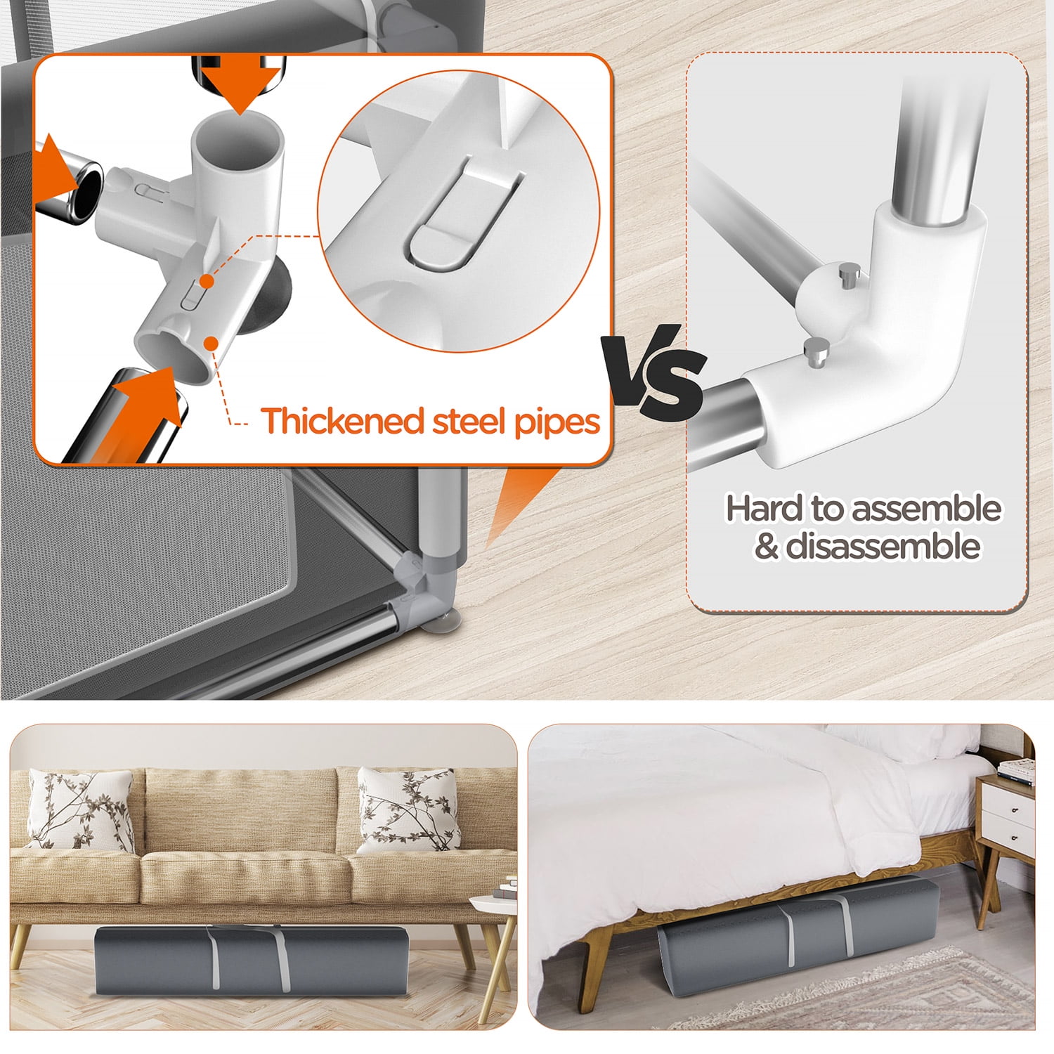 Buy Bubblbay Baby Playpen, 79x71, Indoor & Outdoor Kids Activity Play