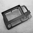 thumbnail image 4 of Interior del coche navegador GPS Panel moldura de cubierta de marco unidad derecha apto para Honda Civic 2006 Jadeshay  A, 4 of 8