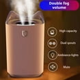 thumbnail image 4 of Difusor de aroma Advancent rosa Humidificadores, 4 of 6