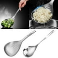 thumbnail image 2 of BELOWSYALER Spoon Ladle Spoon for Frying and Stir Frying, 2 of 9