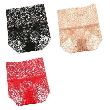 

Seamless Lace Panty Women s Briefs Breathable Hipster Panties Underwear Comfy G-string Panties for Women Girls