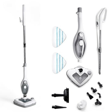 Steam and Go 10-in-1 Steam Cleaner with Detachable Base Steamer Mop Floor Cleaner