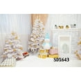 thumbnail image 3 of YUSDECOR 7x5ft Indoor Christmas Decorations Christmas Photography Backdrops Studio Background Photo Backdrops Studio Props, 3 of 4