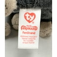 thumbnail image 6 of TY 6" Ferdinand The Bull Beanie Babies Plush Stuffed Animal With Ty Heart Tags, 6 of 6