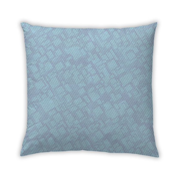 Ahgly Company Outdoor Square Contemporary Throw Pillow, 18 inch by 18 inch