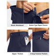 thumbnail image 4 of Pantalones deportivos de golf Soothfeel para hombre, color azul marino, talla M, 4 of 6