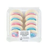 Freshness Guaranteed Cotton Candy Mother's Day Frosted Sugar Cookies, 13.5 Oz, 10 Count