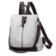 thumbnail image 1 of Mochila para mujer, bolso de PU para mujer, mochila de viaje retro informal para exteriores, bolso antirrobo, 1 of 6