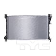 thumbnail image 2 of TYC 2743 Plastic/Aluminum Radiator for 2004-2007 Ford Focus FO3010254 Fits 2017 Jeep Wrangler, 2 of 4
