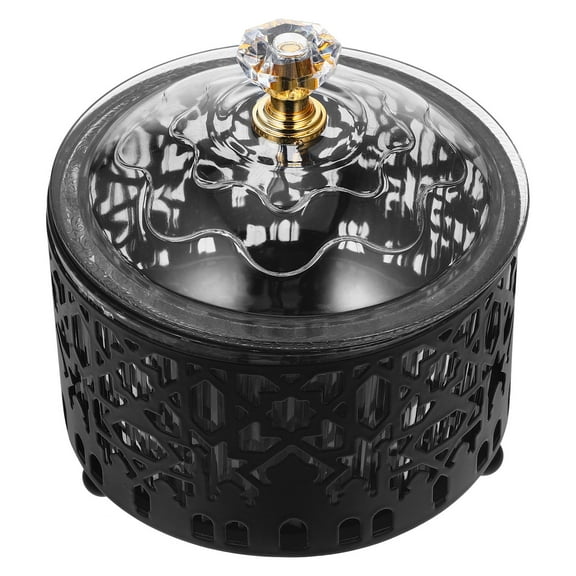 FOMIYES  Party Favor Boxes Middle East Candy Vintage Dish Office Black