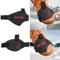 thumbnail image 4 of Naiovety Almohadilla de cambio de marchas de motocicleta, zapatos de cambio de marchas de goma, botas, Protector de desgaste, protectores de Ciclismo negro rojo 42.5*8 cm, 4 of 6