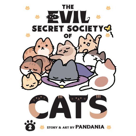 Pre-Owned The Evil Secret Society of Cats: The Evil Secret Society of Cats Vol. 2 (Series #2) (Paperback)