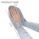 thumbnail image 2 of Protector solar para viajes y deportes al aire libre Desiderio, guantes y protectores de brazos con protección solar, mangas de hielo con protección solar para ciclismo, jardinería, conducción,, 2 of 5