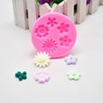 thumbnail image 1 of Artículos de Clarence Moldeado en agujeros para glaseado de fondant con forma de flor Xihbxyly, 1 of 1