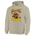 thumbnail image 2 of Men's Ripple Junction Natural Hulk Hogan WWE Champion Fleece Pullover Hoodie, 2 of 3