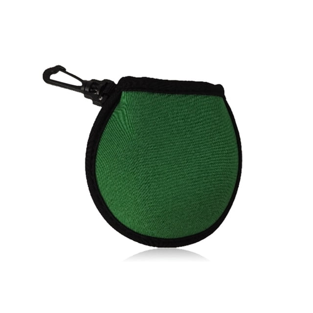 Soidarity Bolsa de limpieza portátil para pelotas de Golf, impermeable, lavable, bolsa para pelotas, a prueba de polvo, lavadora deportiva, accesorio de Golf Verde Soidarity OD022354-04